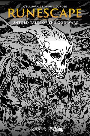 [RUNESCAPE UNTOLD TALES OF THE GOD WARS #4 (OF 4) CVR B JAKUB REBELKA INKS VAR Previously Offered Thru Diamond]