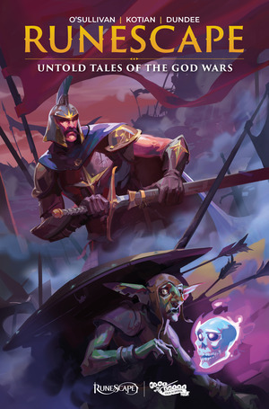 [RUNESCAPE UNTOLD TALES OF THE GOD WARS #4 (OF 4) CVR C DAVE BARKER VAR Previously Offered Thru Diamond]