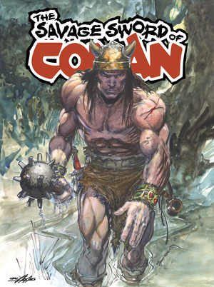 [SAVAGE SWORD OF CONAN #9 CVR A NEAL ADAMS]