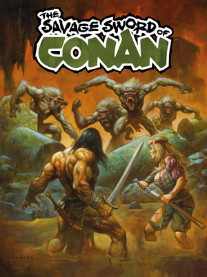 [SAVAGE SWORD OF CONAN #9 CVR B ALEX HORLEY VAR]