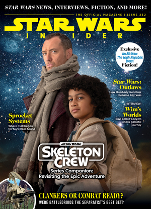 [STAR WARS INSIDER #232 CVR A NEWSSTAND]