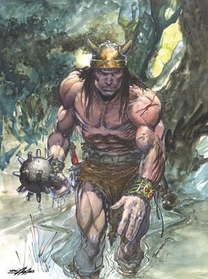 [SAVAGE SWORD OF CONAN #9 CVR C NEAL ADAMS VIRGIN VAR]