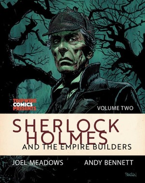 [SHERLOCK HOLMES AND THE EMPIRE BUILDERS HC VOL 02 THE GENE GENIE DAN PANOSIAN]