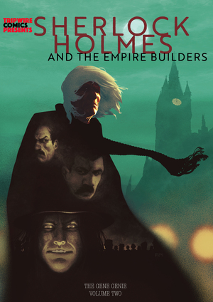 [SHERLOCK HOLMES AND THE EMPIRE BUILDERS HC VOL 02 THE GENE GENIE FRAZER IRVING VAR]