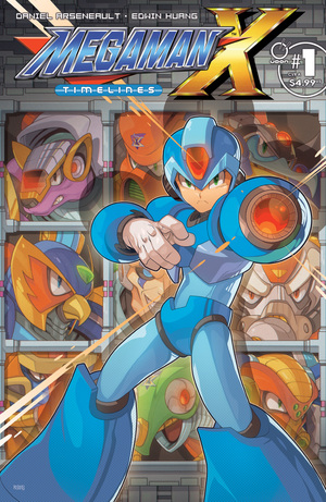 [MEGA MAN X TIMELINES #1 (ONE SHOT) CVR A EDWIN HUANG]