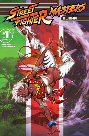 [STREET FIGHTER MASTERS ELENA #1 (ONE SHOT) CVR A GENZOMAN]