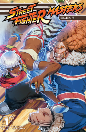 [STREET FIGHTER MASTERS ELENA #1 (ONE SHOT) CVR B JEFFREY CHAMBA CRUZ VAR]