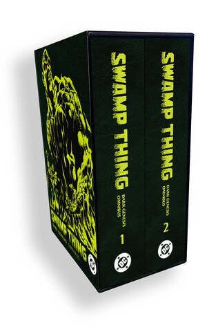 [SWAMP THING DARK GENESIS OMNIBUS HC]