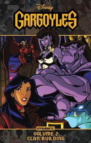 [GARGOYLES CLAN BUILDING HC]