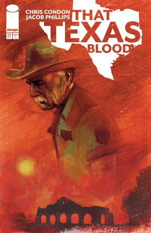[THAT TEXAS BLOOD #21 CVR B MARTIN SIMMONDS VAR]