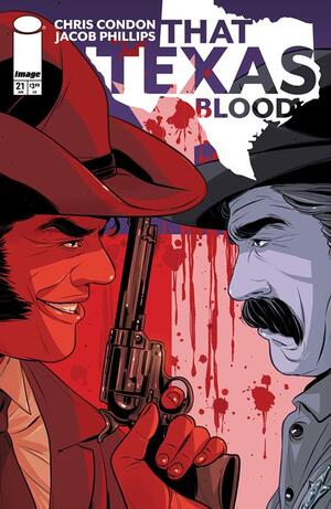 [THAT TEXAS BLOOD #21 CVR C LUANA VECCHIO VAR]