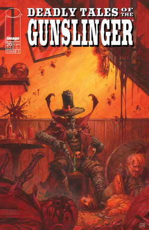 [DEADLY TALES OF THE GUNSLINGER SPAWN #20 CVR A GIANENRICO BONACORSI]