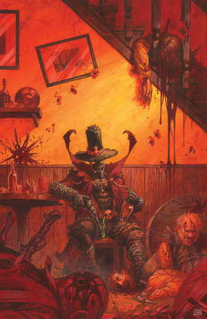 [DEADLY TALES OF THE GUNSLINGER SPAWN #20 CVR B GIANENRICO BONACORSI VIRGIN VAR]