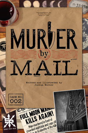 [MURDER BY MAIL #2 CVR A JOSHUA WERNER]