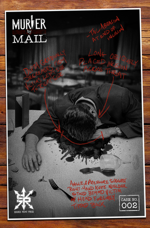 [MURDER BY MAIL #2 CVR B JOSHUA WERNER & LYX LYON VAR]