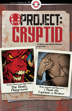 [PROJECT CRYPTID #11 (OF 12)]