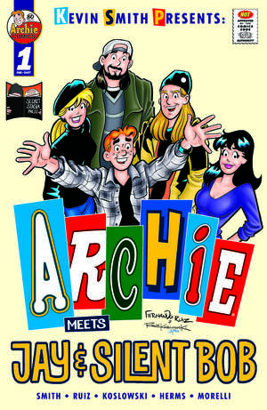 [ARCHIE MEETS JAY AND SILENT BOB #1 (ONE SHOT) CVR A FERNANDO RUIZ]