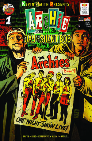 [ARCHIE MEETS JAY AND SILENT BOB #1 (ONE SHOT) CVR C FRANCESCO FRANCAVILLA VAR]