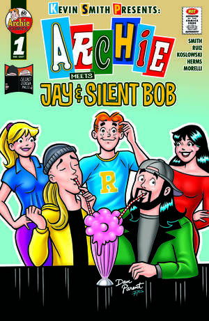 [ARCHIE MEETS JAY AND SILENT BOB #1 (ONE SHOT) CVR E DAN PARENT VAR]