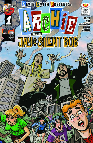 [ARCHIE MEETS JAY AND SILENT BOB #1 (ONE SHOT) CVR F TY TEMPLETON VAR]