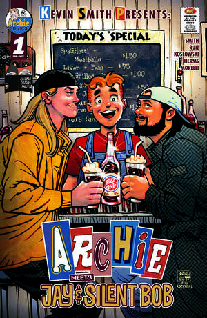 [ARCHIE MEETS JAY AND SILENT BOB #1 (ONE SHOT) CVR G INC 1:10 DAN PANOSIAN VAR]