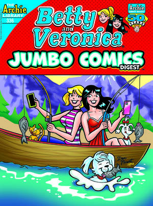 [BETTY & VERONICA JUMBO COMICS DIGEST #336]