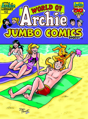 [WORLD OF ARCHIE JUMBO COMICS DIGEST #152]
