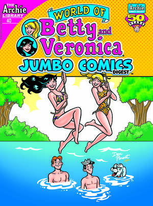 [WORLD OF BETTY & VERONICA JUMBO COMICS DIGEST #40]