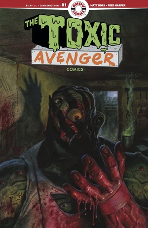 [TOXIC AVENGER COMICS #1 CVR A FRED HARPER]