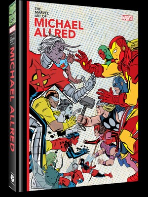 [MARVEL ART OF MICHAEL ALLRED HC]