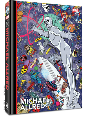 [MARVEL ART OF MICHAEL ALLRED HC DIRECT MARKET ED]