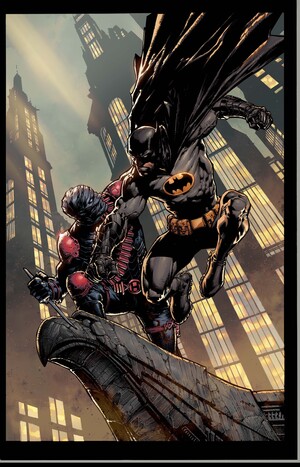 [BATMAN #162 CVR B DAVID FINCH CARD STOCK VAR]