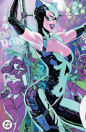 [GOTHAM CITY SIRENS UNFIT FOR ORBIT #1 (OF 5) CVR E GUILLEM MARCH CONNECTING KALANORIAN FOIL VAR]
