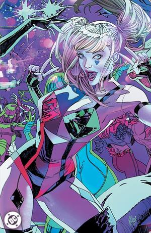 [GOTHAM CITY SIRENS UNFIT FOR ORBIT #2 (OF 5) CVR D GUILLEM MARCH CONNECTING KALANORIAN FOIL VAR]