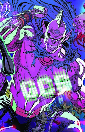 [GOTHAM CITY SIRENS UNFIT FOR ORBIT #3 (OF 5) CVR C GUILLEM MARCH CONNECTING CARD STOCK VAR]