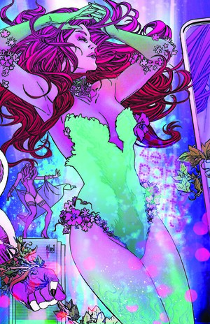 [GOTHAM CITY SIRENS UNFIT FOR ORBIT #4 (OF 5) CVR C GUILLEM MARCH CONNECTING CARD STOCK VAR]