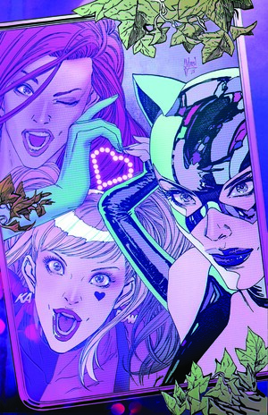 [GOTHAM CITY SIRENS UNFIT FOR ORBIT #5 (OF 5) CVR C GUILLEM MARCH CONNECTING CARD STOCK VAR]