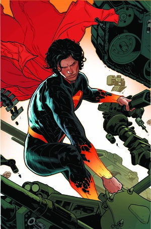 [ABSOLUTE SUPERMAN #9 CVR D INC 1:25 DUSTIN NGUYEN CARD STOCK VAR]