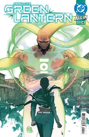 [ABSOLUTE GREEN LANTERN #4 CVR A JAHNOY LINDSAY]