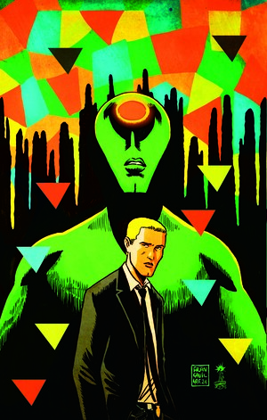 [ABSOLUTE MARTIAN MANHUNTER #5 (OF 6) CVR B FRANCESCO FRANCAVILLA CARD STOCK VAR]