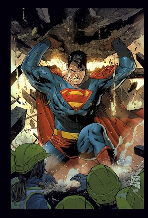 [SUPERMAN UNLIMITED #3 CVR C TONY S DANIEL CARD STOCK VAR]