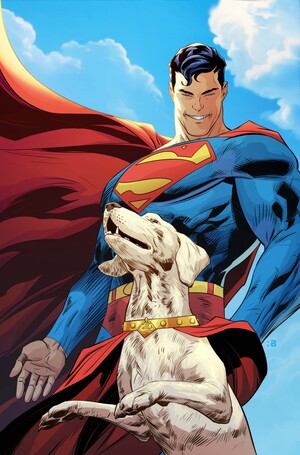 [SUPERMAN UNLIMITED #3 CVR D RYAN BENJAMIN CARD STOCK VAR]