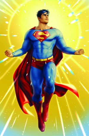 [SUPERMAN UNLIMITED #3 CVR G ROBIN ZOMBIE HIGGINBOTTOM CARD STOCK VAR]