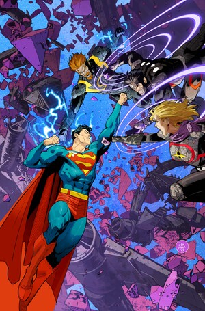 [SUPERMAN #28 CVR A DAN MORA]