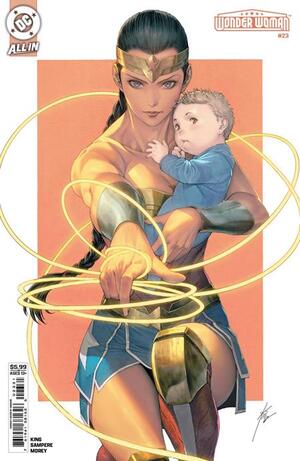 [WONDER WOMAN #23 CVR C HOMARE CARD STOCK VAR]