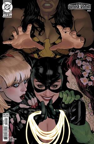[WONDER WOMAN #23 CVR D ADAM HUGHES GOTHAM CITY SIRENS CARD STOCK VAR]
