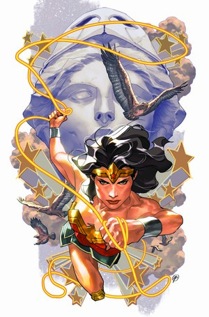 [WONDER WOMAN #23 CVR E INC 1:25 YASMINE PUTRI CARD STOCK VAR]