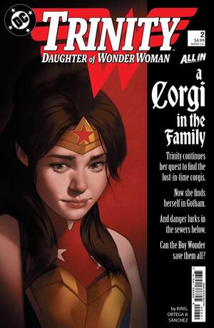 [TRINITY DAUGHTER OF WONDER WOMAN #2 (OF 6) CVR B BEN OLIVER CARD STOCK VAR]