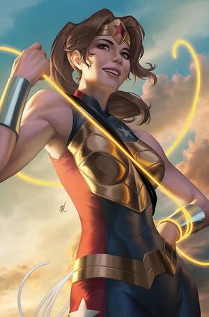 [TRINITY DAUGHTER OF WONDER WOMAN #2 (OF 6) CVR C EJIKURE CARD STOCK VAR]