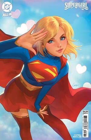 [SUPERGIRL #3 CVR C LESLEY LEIRIX LI CARD STOCK VAR]